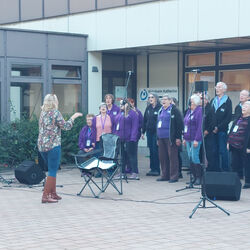 Lebenshilfe Rinteln Gospelkonzert  Herbst open air